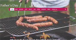 Desktop Screenshot of hamburgjournal.com